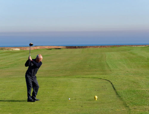 Golfing on Islay