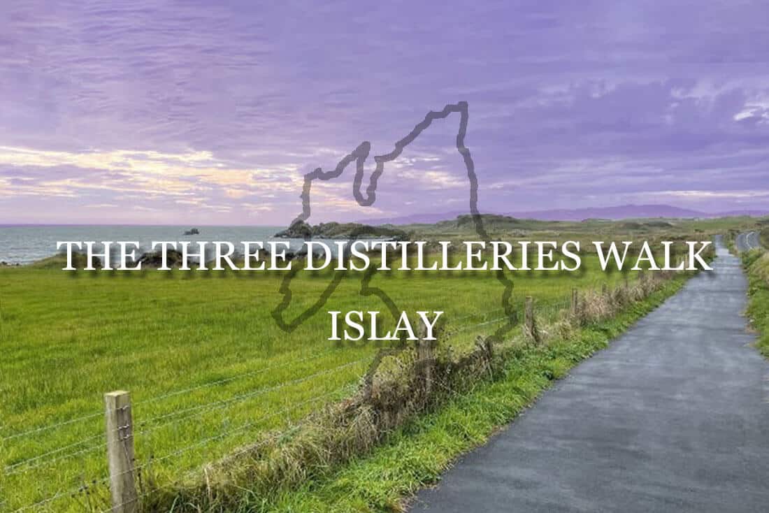 Islay Three distilleries walk